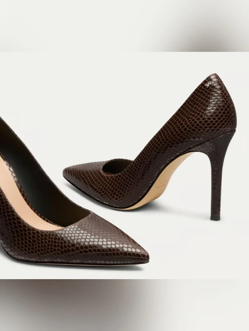 (1770) NIB STUART WEITZMAN Jones Pump 95, Size 8.5